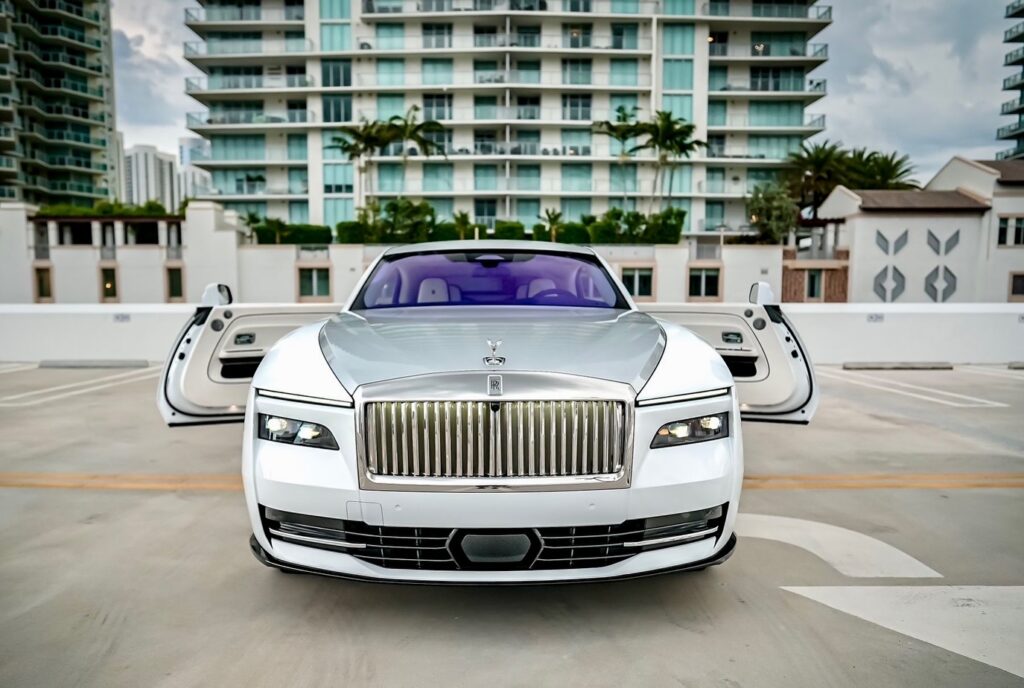 Rolls Royce Spectre $2,999/daily