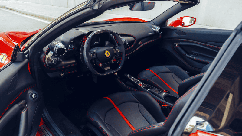 Ferrari F8 Spider $1,399/daily