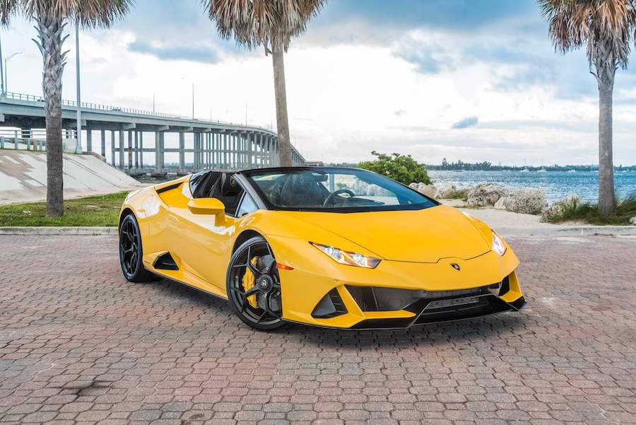 Lamborghini Huracan Evo Spyder