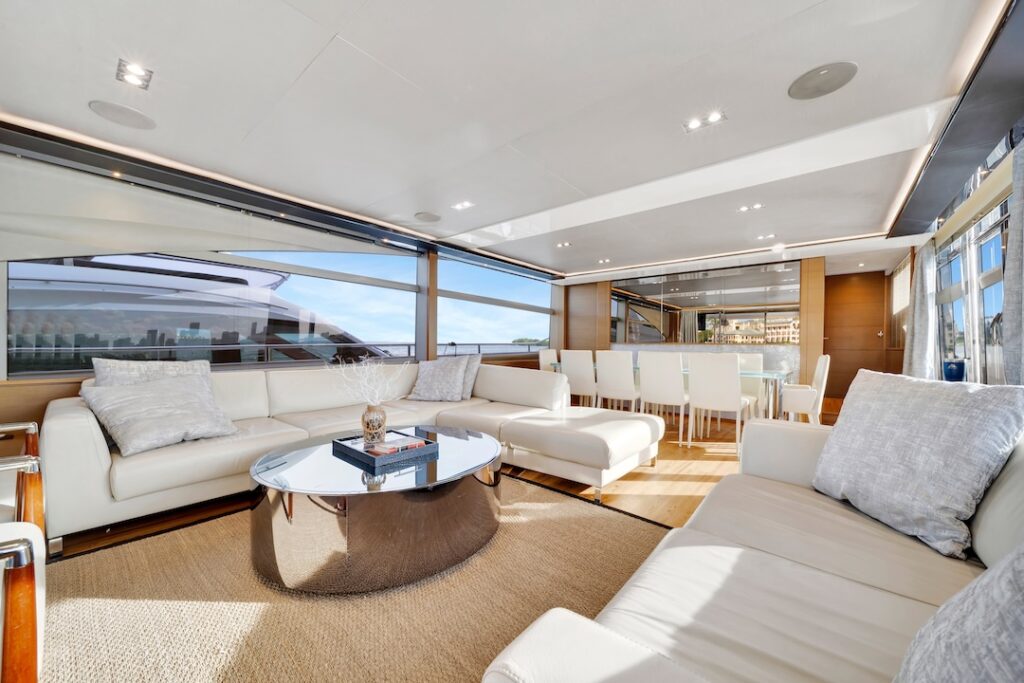 88' Sunseeker - Salon - 4