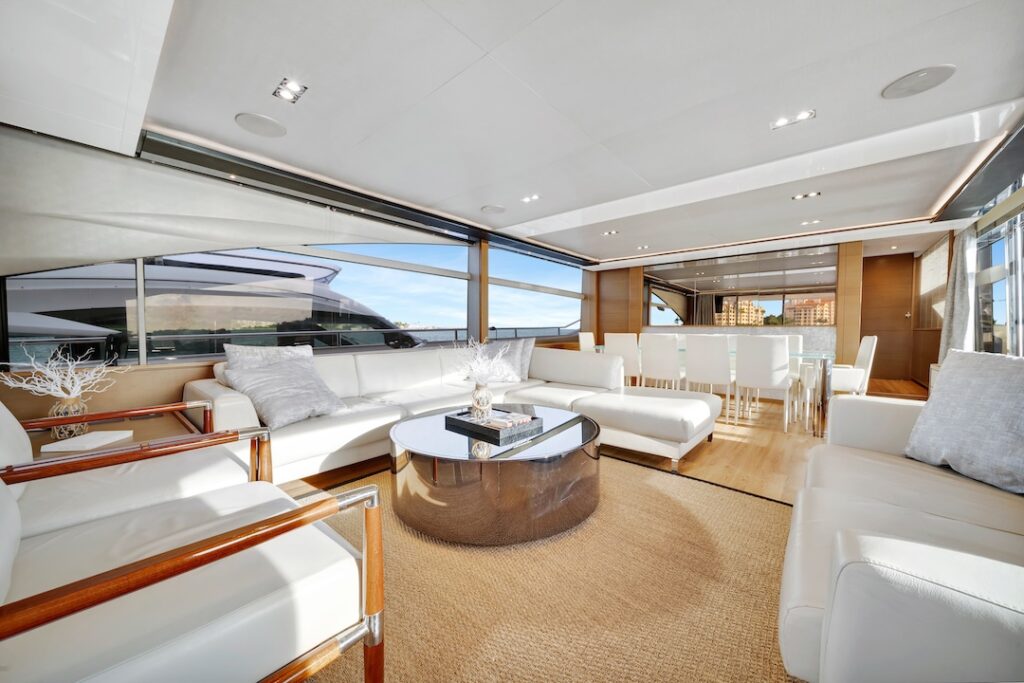 88' Sunseeker - Salon - 7