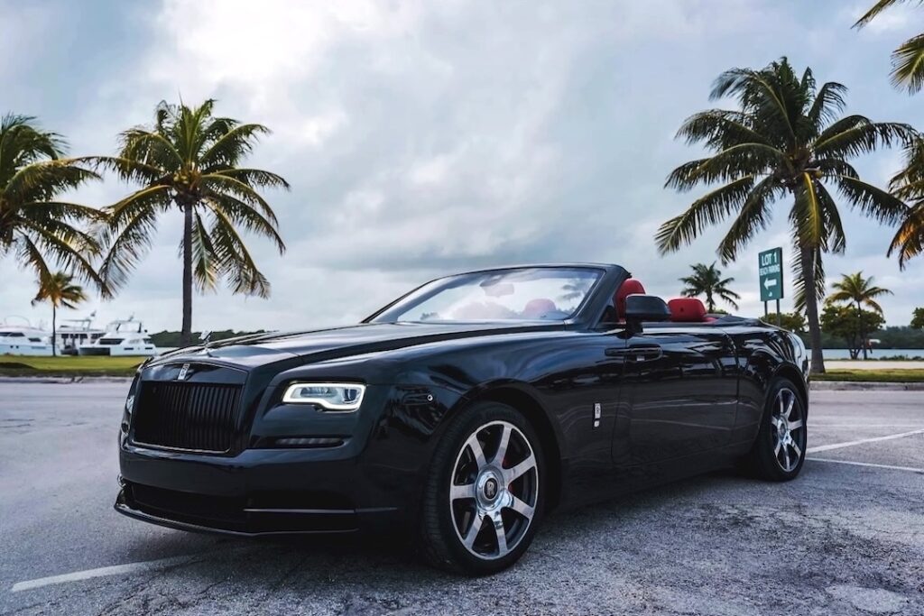 Rolls Royce Dawn