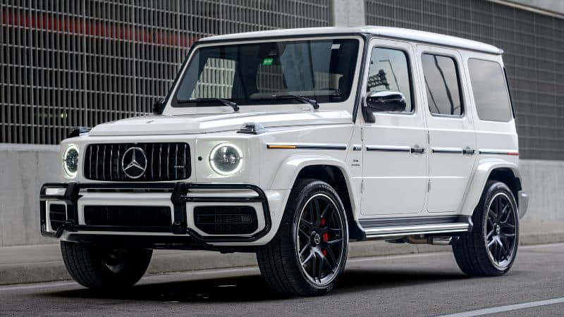 Mercedes AMG G63