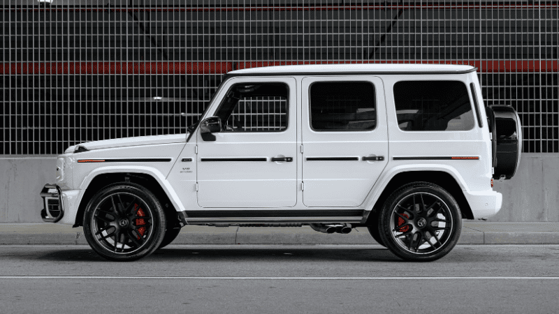 Mercedes AMG G63 $599/daily