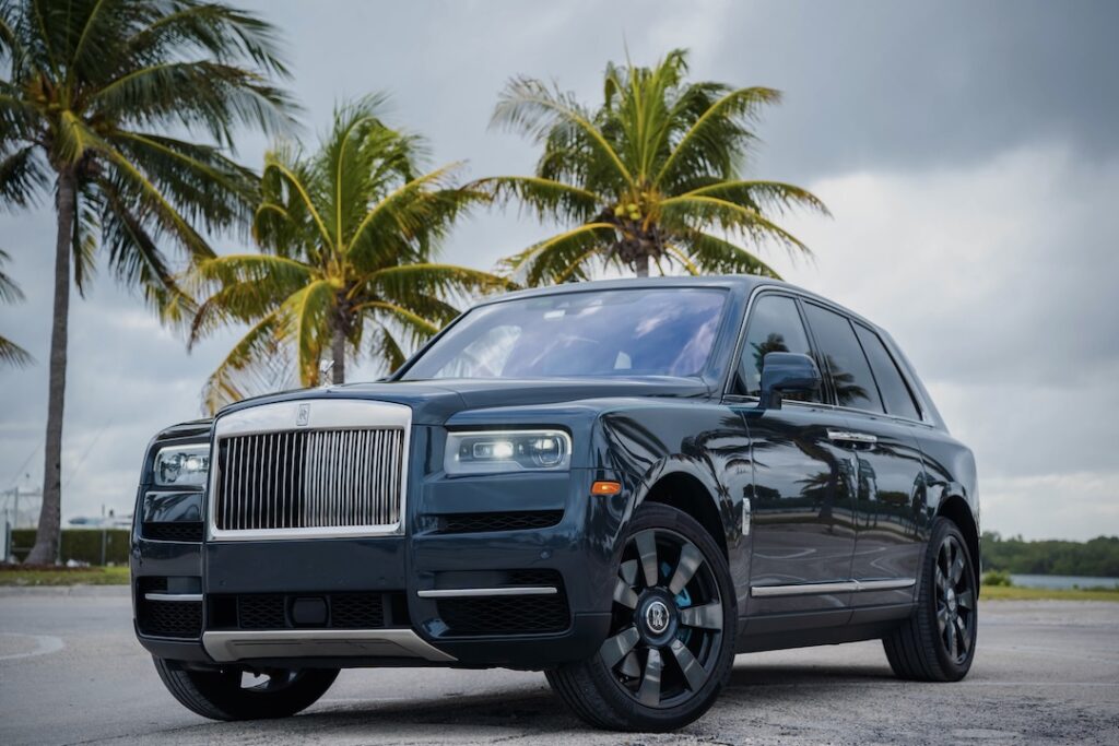 Rolls Royce Cullinan