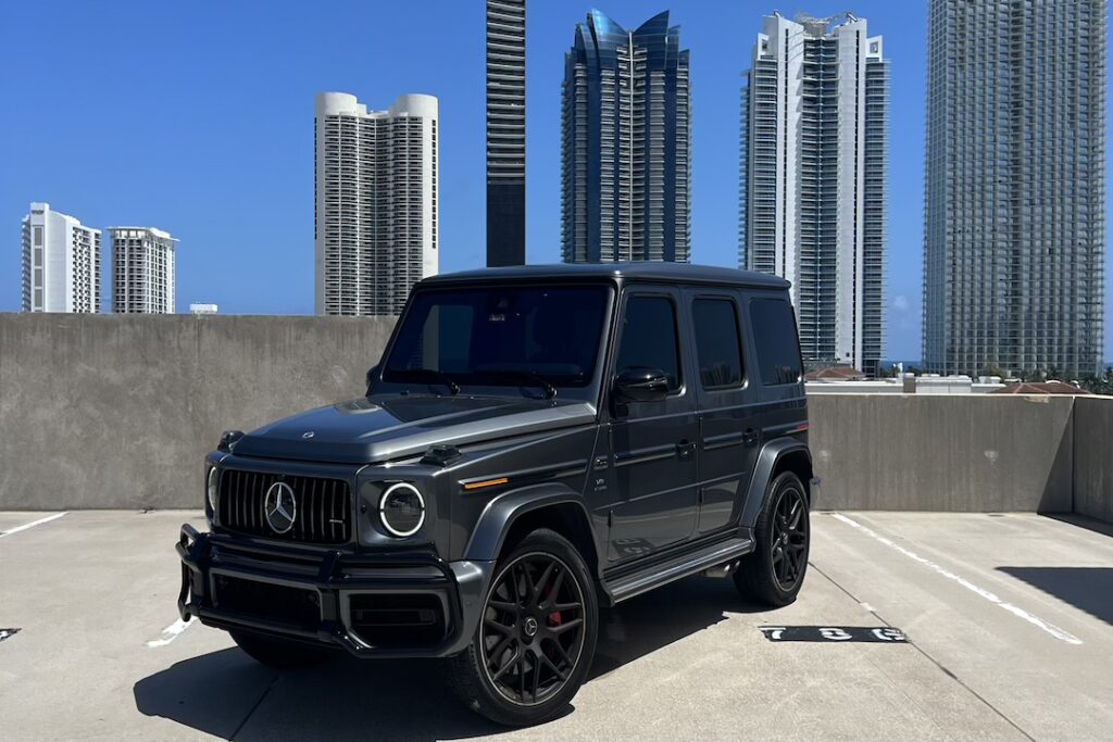 Mercedes AMG G63