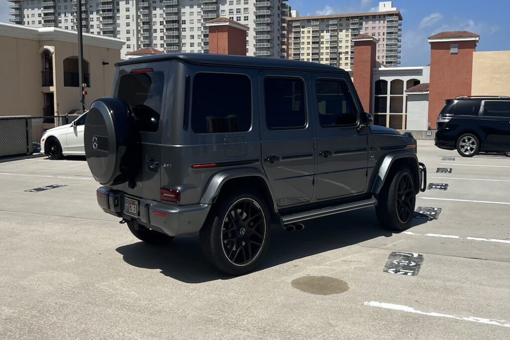 Mercedes AMG G63 $599/daily