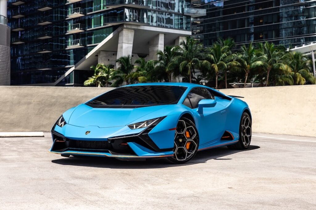 Lamborghini Huracan Tecnica