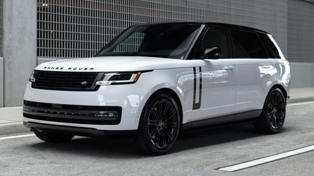 Range Rover Long Wheel Base