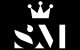 SH crown logo black background