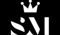 SH crown logo black background